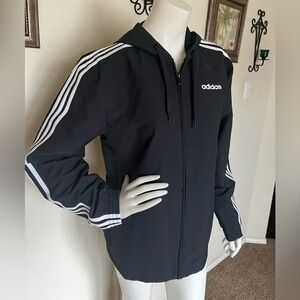 Adidas women jacket size S
